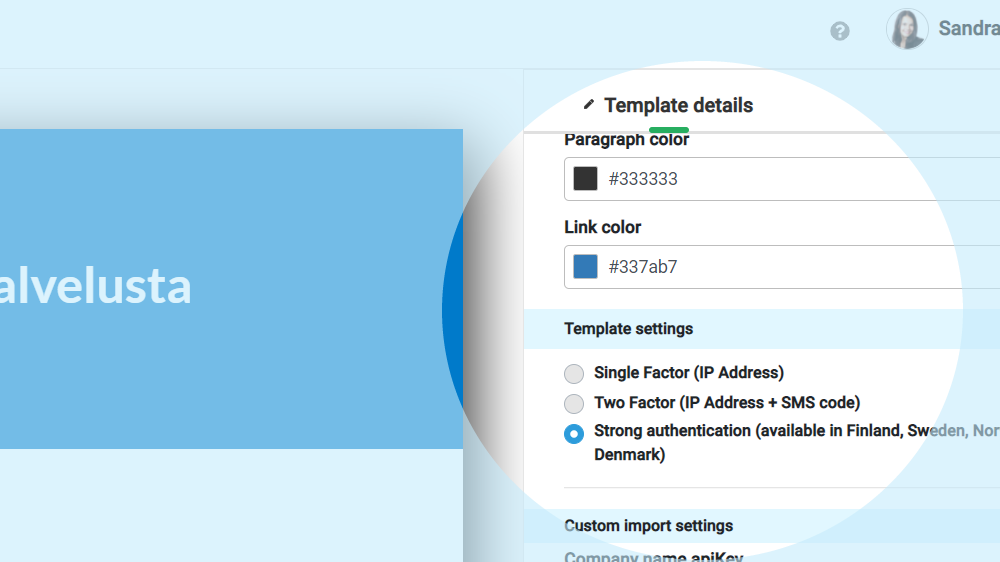 Visma Sign Integration - Click2Contract